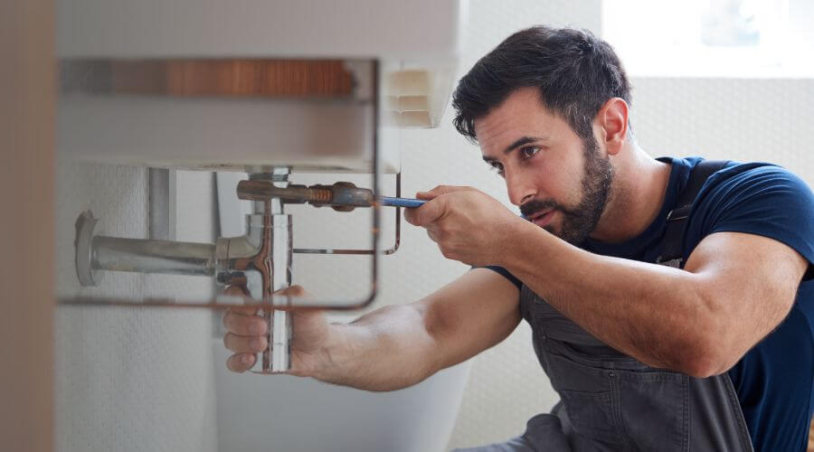 Electric water heater repair in Larwill, IN
